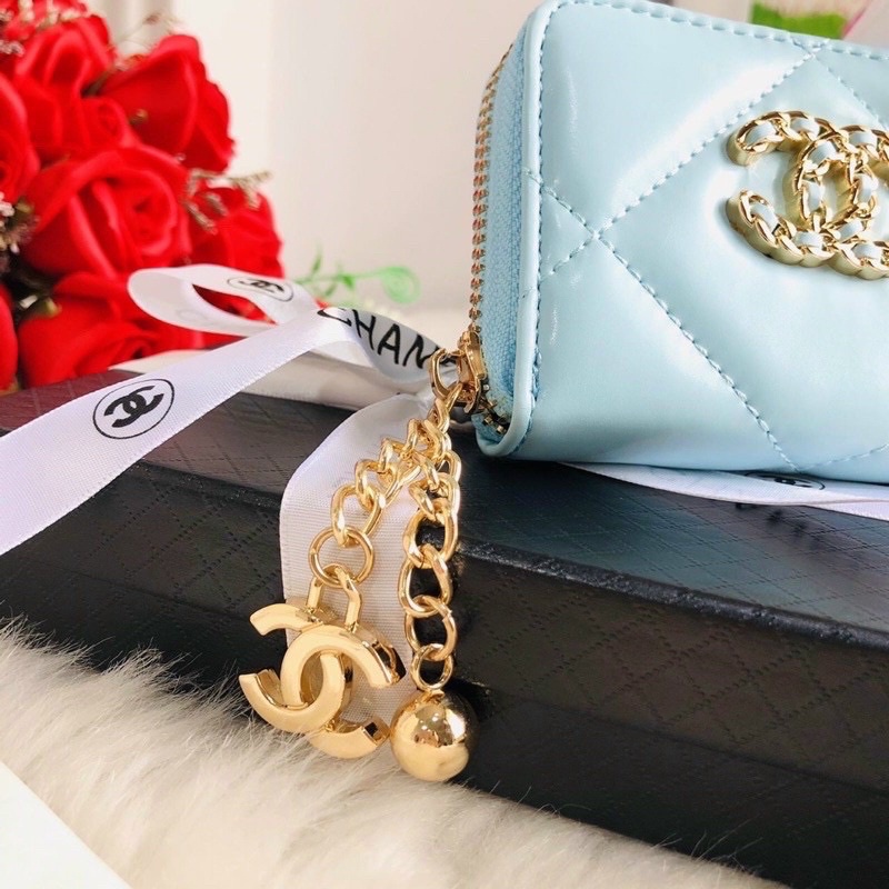TNS - Ví gift Chaniel Wallet Card gift