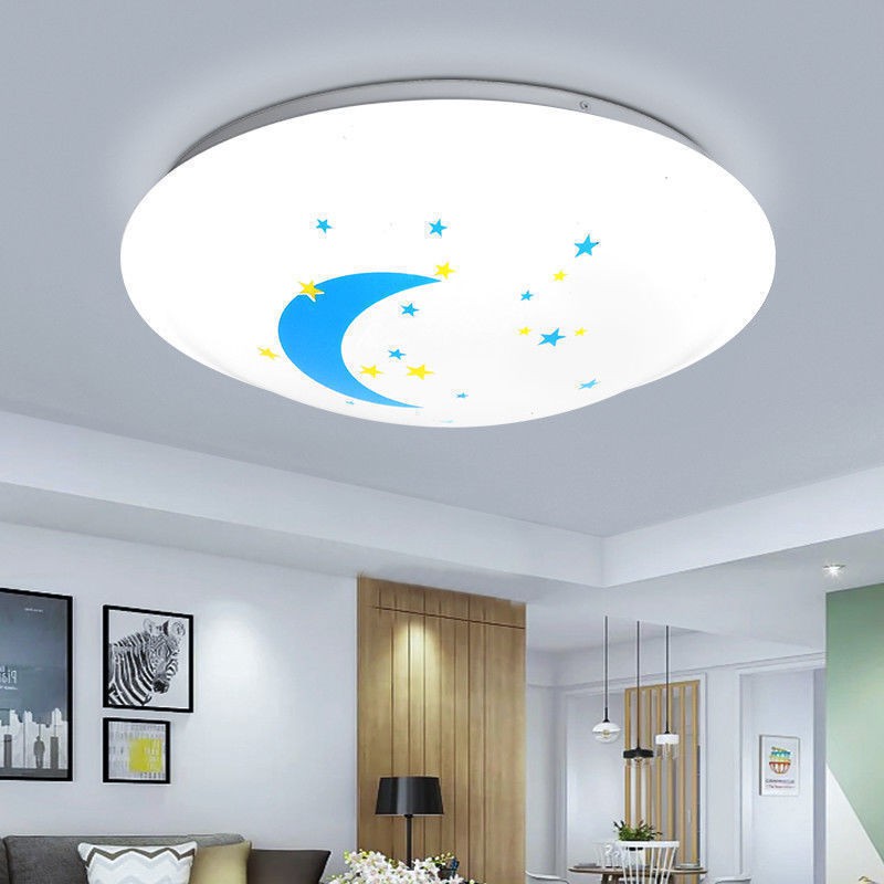 Đèn LED âm trần tròn phòng khách ban công ngủ học hành lang bếp nhà vệ sinh chiếu sáng tiết kiệm điện