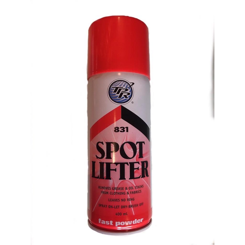 Hóa chất làm sạch vết dầu máy trên các loại vải trong ngành may Sprayway Spot Lifter 831 400ml