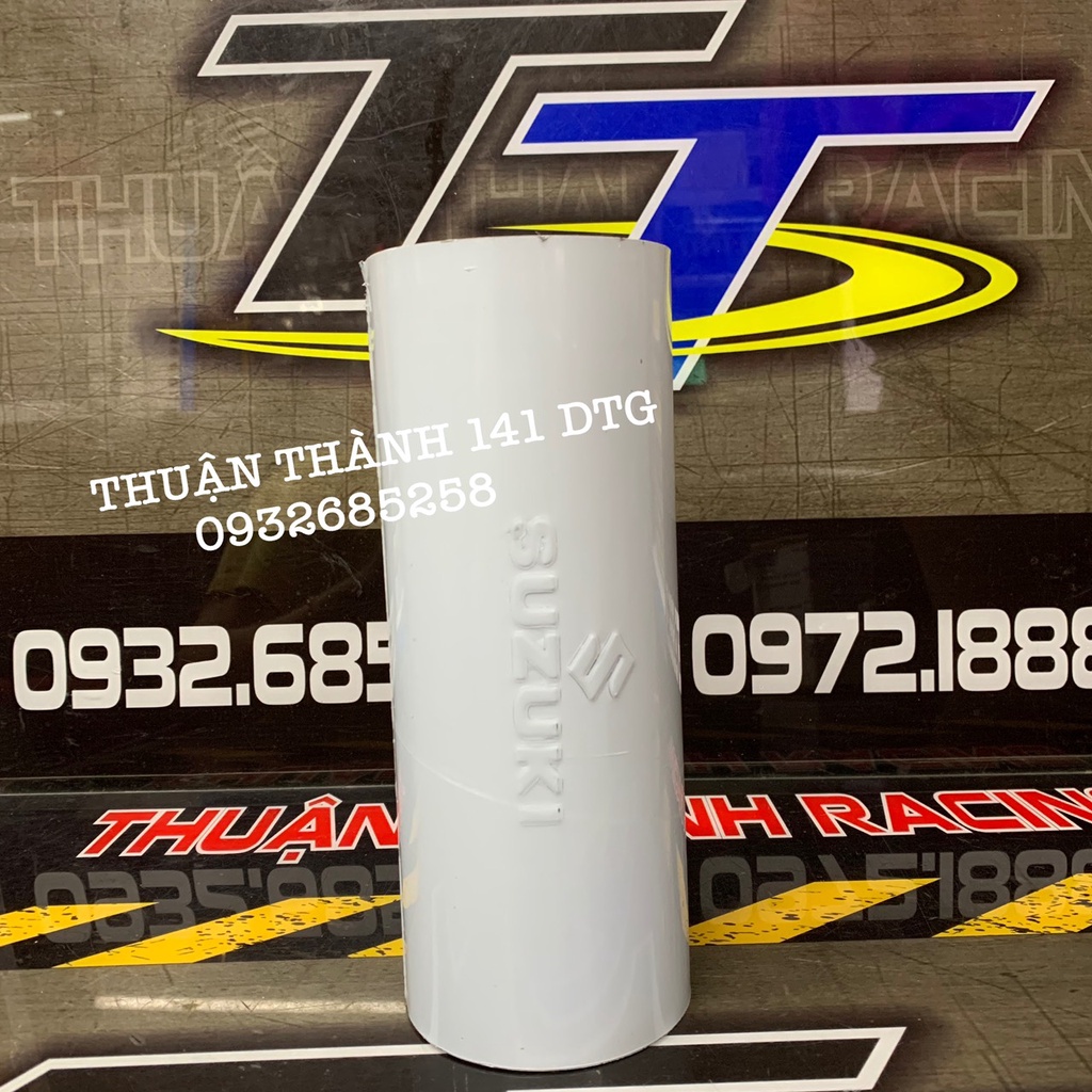 Vỏ lon pô sport 110 / satria