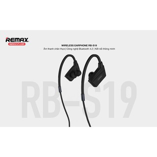 Tai nghe Bluetooth choàng cổ Remax RB-S19