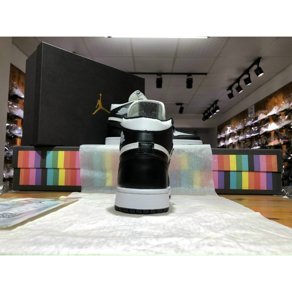 [ FREESHIP –BẢO HÀNH 12 THÁNG] GIÀY SNEAKER NAM NỮ JORDAN CAO CỔ ĐEN TRẮNG HOT TREND | BigBuy360 - bigbuy360.vn