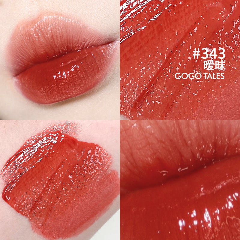 Son Môi Gogo Tales Dạng Lỏng Màu Sắc Thời Trang Cao Cấp Dưỡng Ẩm Chống Thấm Nước Lâu Trôi 306