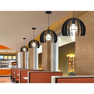 ĐÈN THẢ TRANG TRÍ VĂN PHÒNG,PHÒNG KHÁCH,PHÒNG NGỦ,BÀN ĂN,BAR,BARBER SHOP HÌNH LỒNG YJP-10