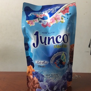 NƯỚC XẢ VẢI JUNCO 800ml ĐẬM ĐẶC- XANH DƯƠNG