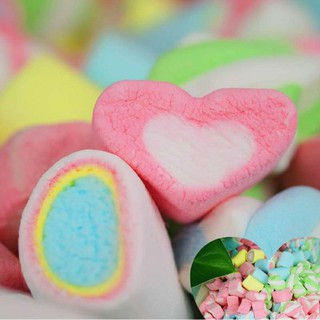 KẸO BÔNG MỀM MASHMALLOW / KẸO BÔNG GÒN