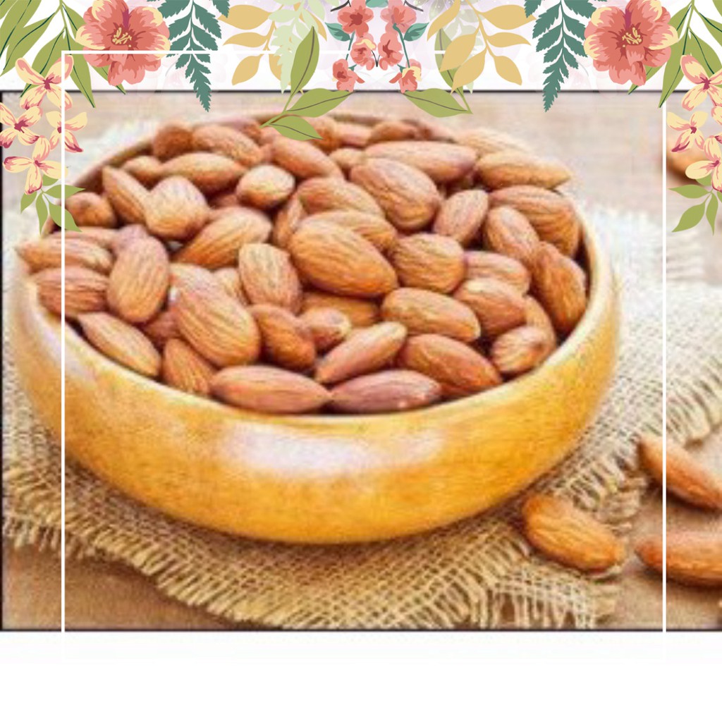 ƯU ĐÃI Hạt hạnh nhân Kirkland Almonds không muối 1.36kg của Mỹ ƯU ĐÃI