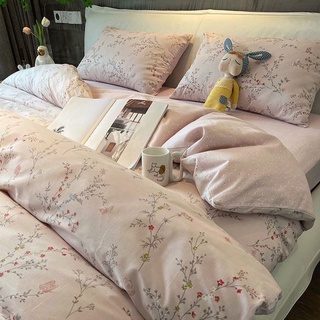 Bộ chăn ga giường Cotton 100% hàng mới về Suhali, chất liệu 100% Cotton thoáng mát thấm hút mồ hôi