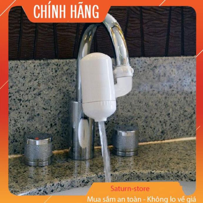 Đầu Lọc nước sạch, Đầu lọc nước Water Purifier tại vòi khử màu, khử mùi, tạp chất, vi khuẩn - Đảm bảo an toàn vệ sinh