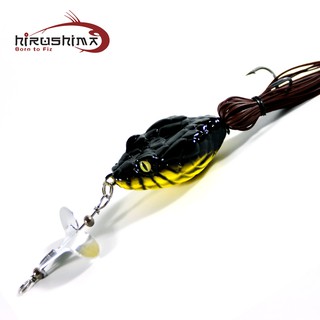 Mồi câu cá lóc Hirushima Meduza 13,5g