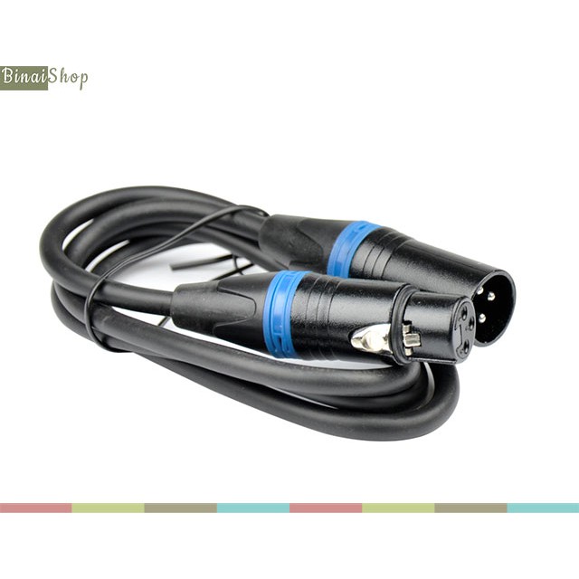 [Mã ELHACE giảm 4% đơn 300K] Cáp âm thanh XLR-XLR Choseal Q803