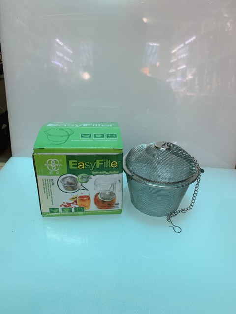 Dụng cụ lọc trà, lọc gia vị nấu-8cm