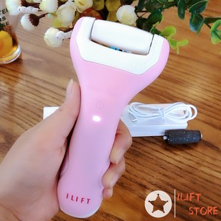 Máy chà gót chân ILIFT tẩy tế bào chết cho em gót hồng, bảo hành đổi mới trong 12 tháng