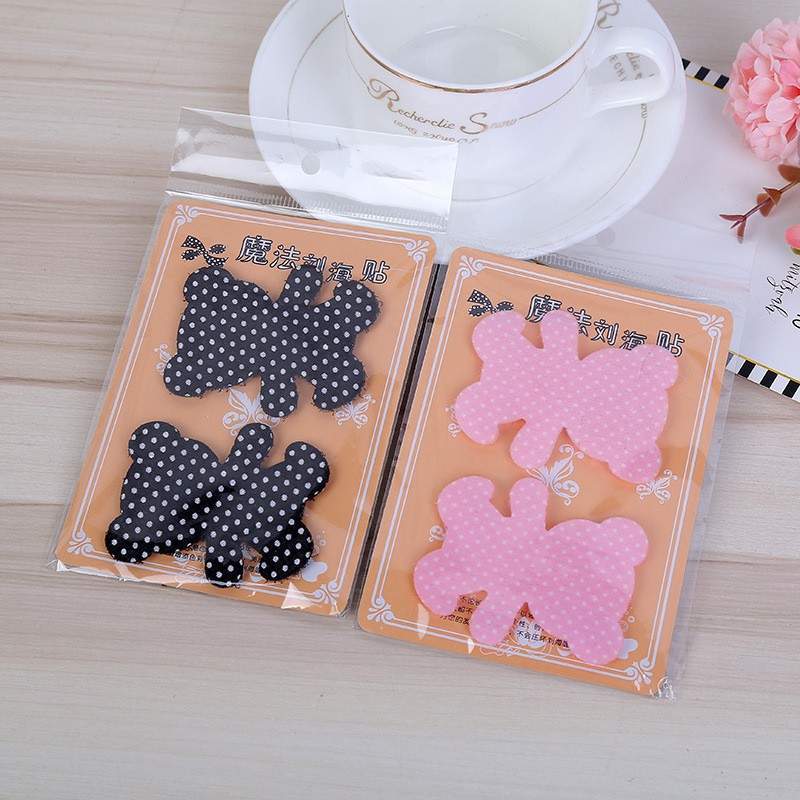 Miếng dán tóc nhỏ xinh thời trang nhiều hình dễ thương (2 miếng)