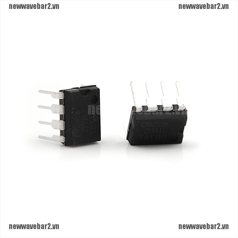 Bộ 20 Linh Kiện Điện Tử Ic Jrc4558D 4558d Dip8 Op Amp Chất Lượng Cao