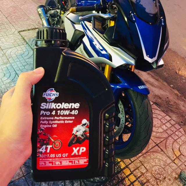 ( Có chiết lẻ) Nhớt Fuchs Silkolenne Pro 4 XP 10w40