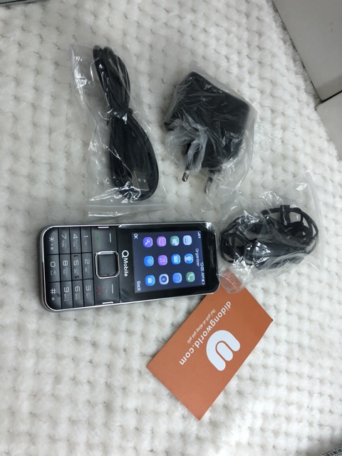 Điện thoại Qmobile S150 2 sim pin trâu Giá 239k