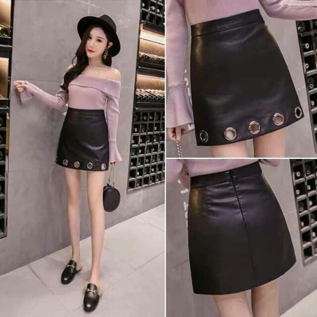 Váy da siêu đẹp nữ