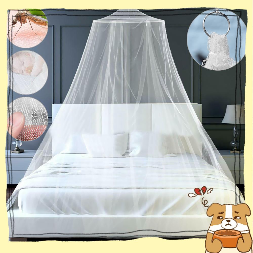 Mùng Ngủ Chống Muỗi Dạng Vòm Phối Ren Kiểu Công Chúa Xinh Xắn