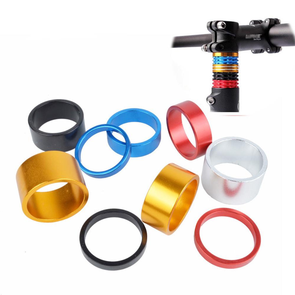 Cặp Đệm Ghi Đông Xe Đạp Bằng Hợp Kim Nhôm Kích Thước 5 / 10 / 15 / 20 mm