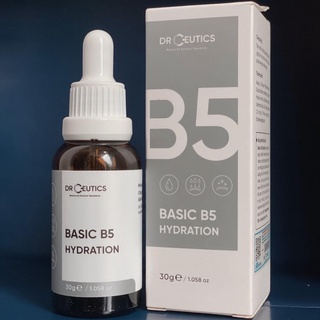 Tinh Chất B5 Basic Hydration 5% DrCeutics Cho Da Dầu Mụn (30ml)