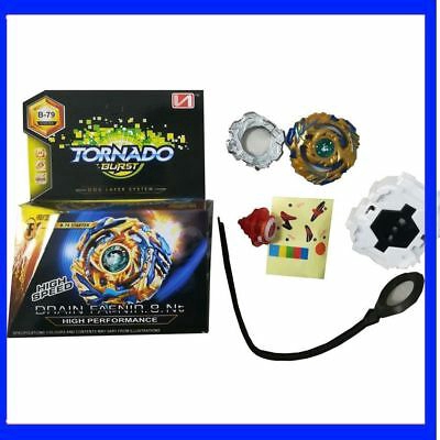 Bộ Con Quay Đồ Chơi Beyblade Burst B-79 Ralo Fafnir 8 Nt Kèm Bệ Phóng