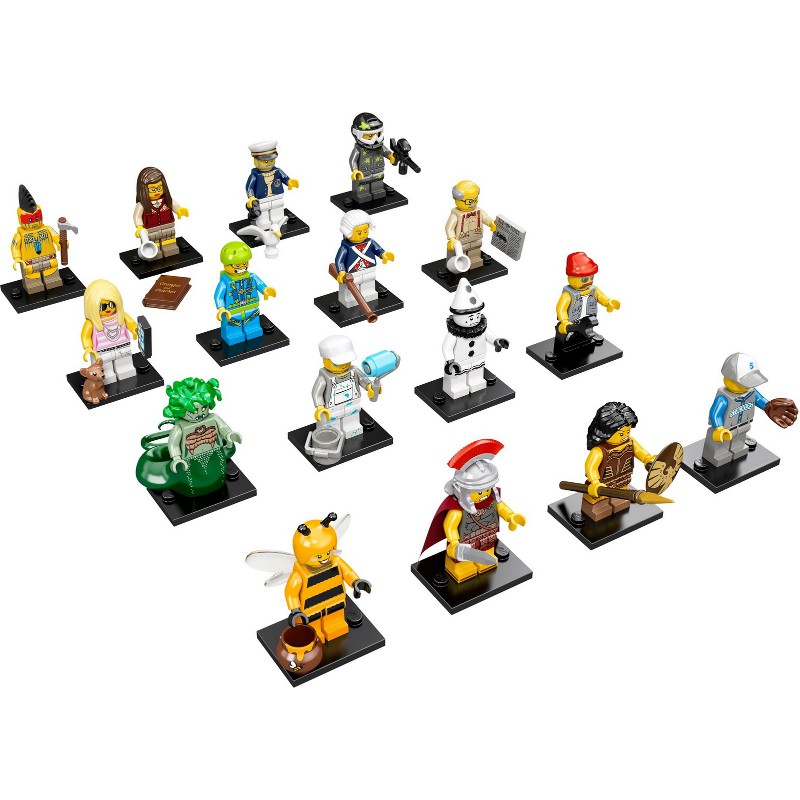 Lego 71001 - Nhân vật Lego Minifigures Series 10
