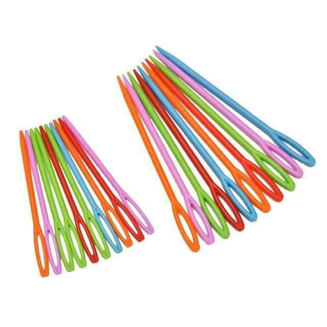 Kim nhựa 10 cây 7cm