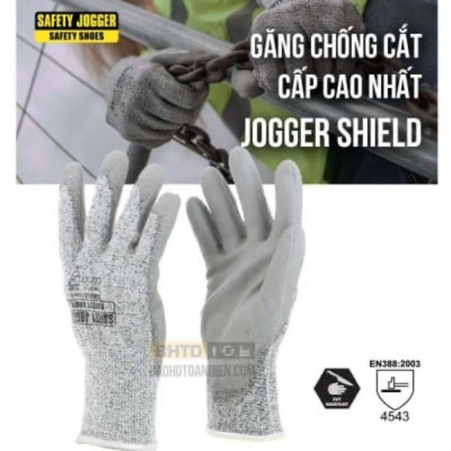 Găng tay bảo hộ chống cắt Jogger Shield