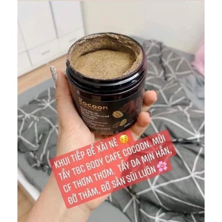 TẨY DA CHẾT CÀ PHÊ ĐẮK LẮK COCOON