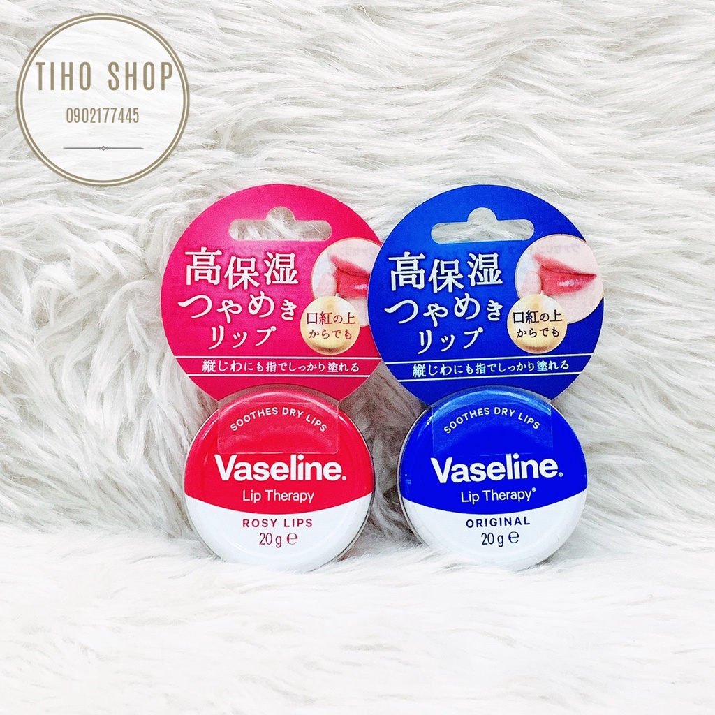 Son Dưỡng Môi Cao Cấp Vaseline 20g Nhật Bản