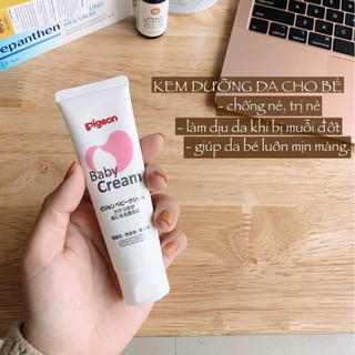 KEM NẺ PIGEON - Kem Chống Nẻ, Dưỡng Ẩm Cho Bé Từ Sơ Sinh Pigeon Baby Cream Nhật Bản