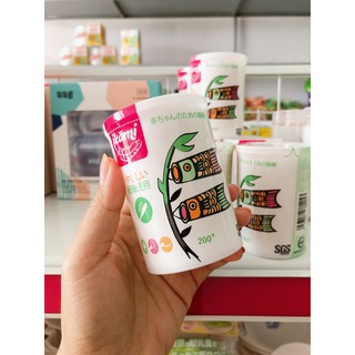 Tăm bông thân giấy Ikami kháng khuẩn, an toàn cho bé