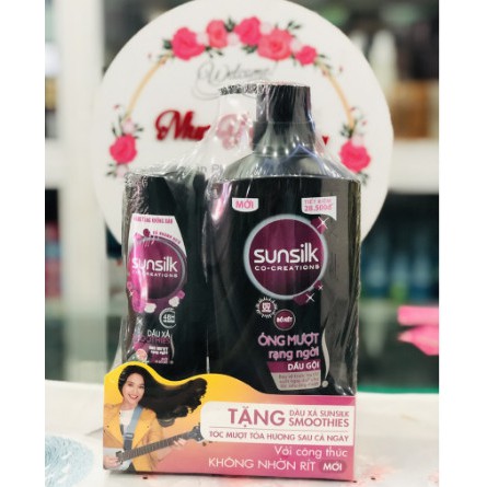 Dầu gội SUNSILK 650g - óng mượt