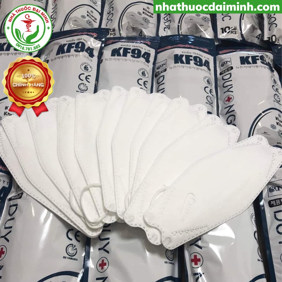 Khẩu Trang Y Tế KF94 Duy Ngọc