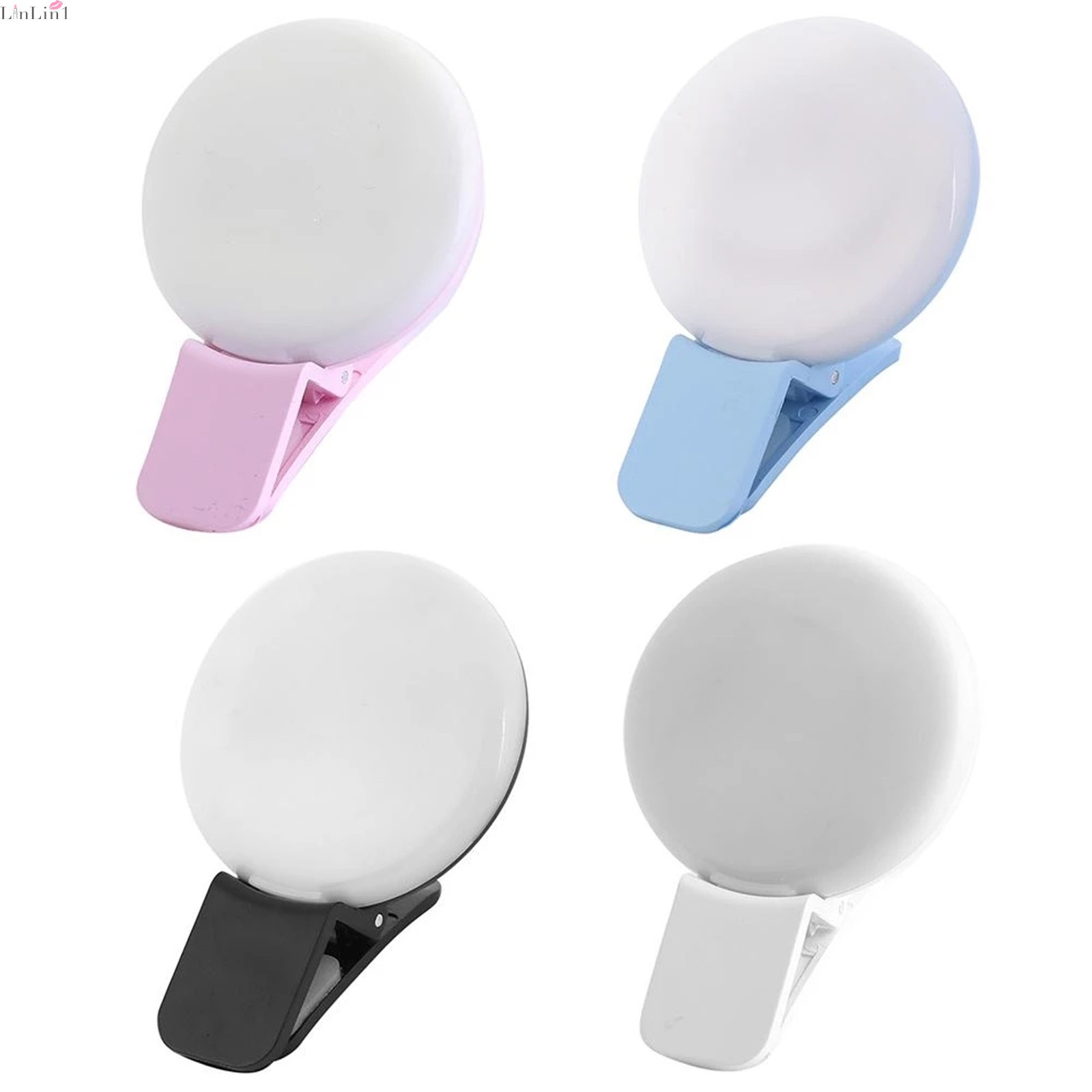 Đèn Led Mini Hỗ Trợ Chụp Ảnh Cho Điện Thoại