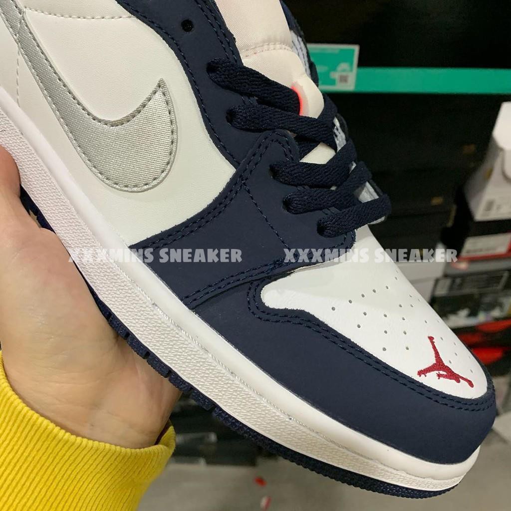 Giày Air Jordan 1 Low  x  SB 'Midnight Navy' (Best Quality) | BigBuy360 - bigbuy360.vn