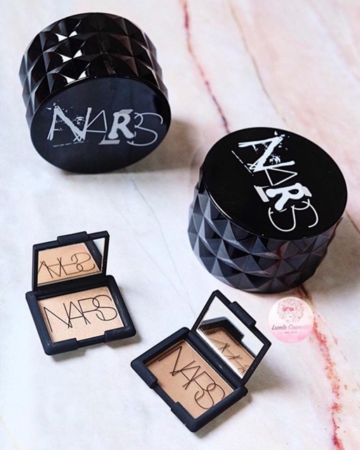 Set Nars NARS LITTLE FETISHES highlighter và tạo khối