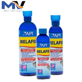Melafix api - thảo dược chăm sóc cá nước ngọt và nước mặn cá rồng, la hán, cá vàng