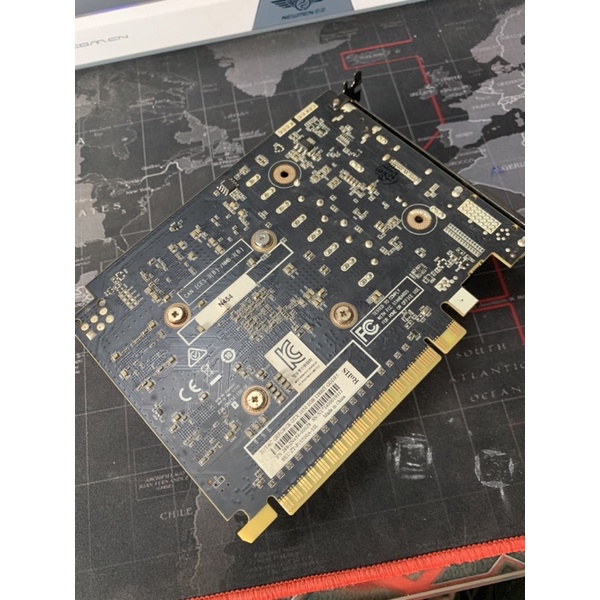 Card màn hình zotac gtx 1050 2G drr5