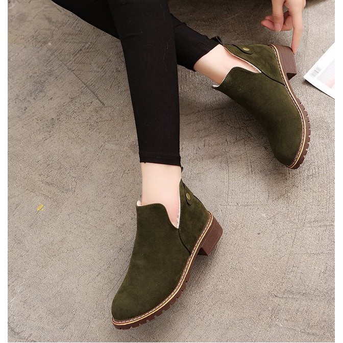 Boots nữ thời trang