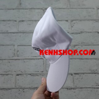 Nón kết logo GhostTeam 2 màu đen và trắng