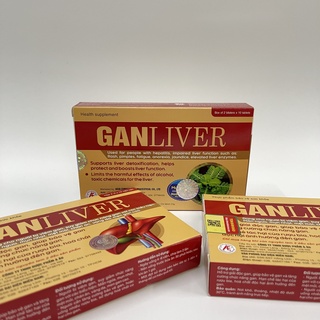 Ganliver - Người bị viêm gan, suy giảm chức năng gan: mẩn ngứa, mụn nhọt, chán ăn, mệt mỏi,vàng da,men gan cao