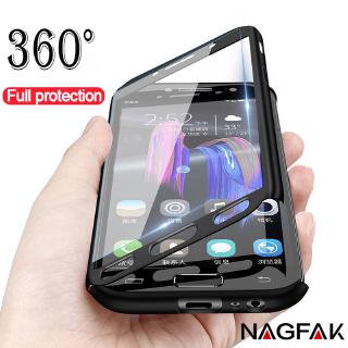 ốp điện thoại Mặt Nhám Bảo Vệ 360 Độ Cho Samsung Galaxy A10 A20 A30 A50 A30S A50S A70 A10S A20S A71 A51 M10