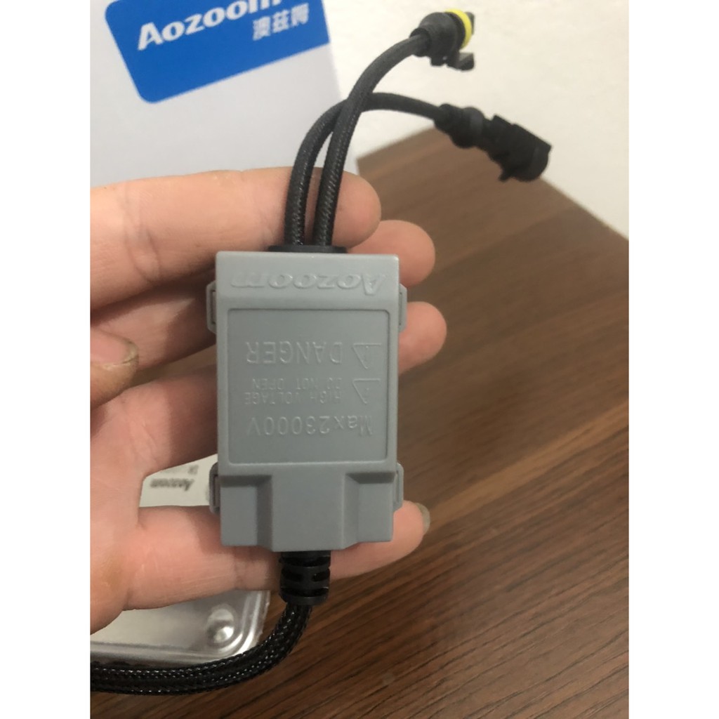 Ballast Aozoom ABN-05 12v 35w kích sáng nhanh cho đèn xenon