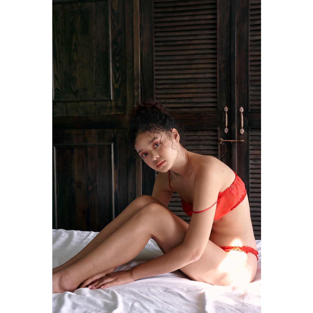 TENDER SET - RED THONG