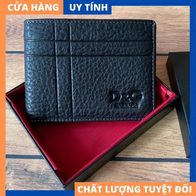 Bóp Ví Nam Da Bò Thật Chất Lượng Tốt [HÀNG XIN XUẤT KHẨU]