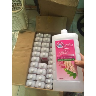 Nước Axiton Lau móng 1lít