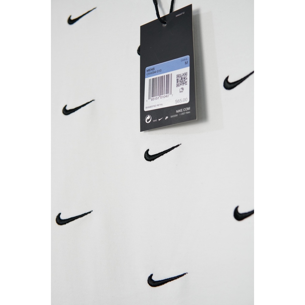 Áo Thun Nike Swoosh Theu Logo - Vải Chất