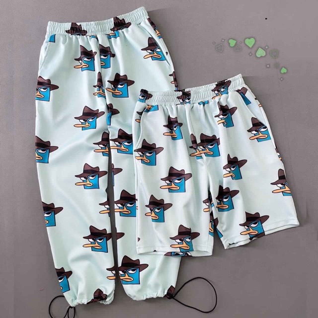 ‼️SALE SẬP SÀN ‼️Combo 2 Quần Cartoon Perry Siêu Hot